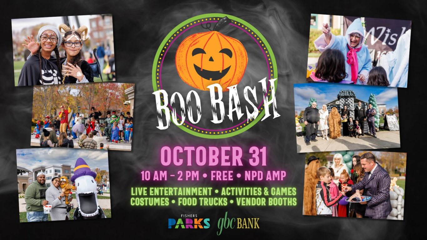 Save-The-Date: Boo Bash, from Get Fishers: ⛵Restaurant Re-Grand Opening