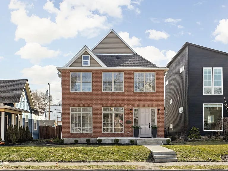Hoosier Hot Housing, from Get Indiana: One Project Ends at IMS, Another Begins in Indy 🏎🚧🏙