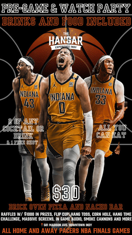 👏 1 Big wIN 👏, from Get Indiana: Pacers Grab Series Lead + Where to Watch the Rest of the NBA Finals 👀🏀