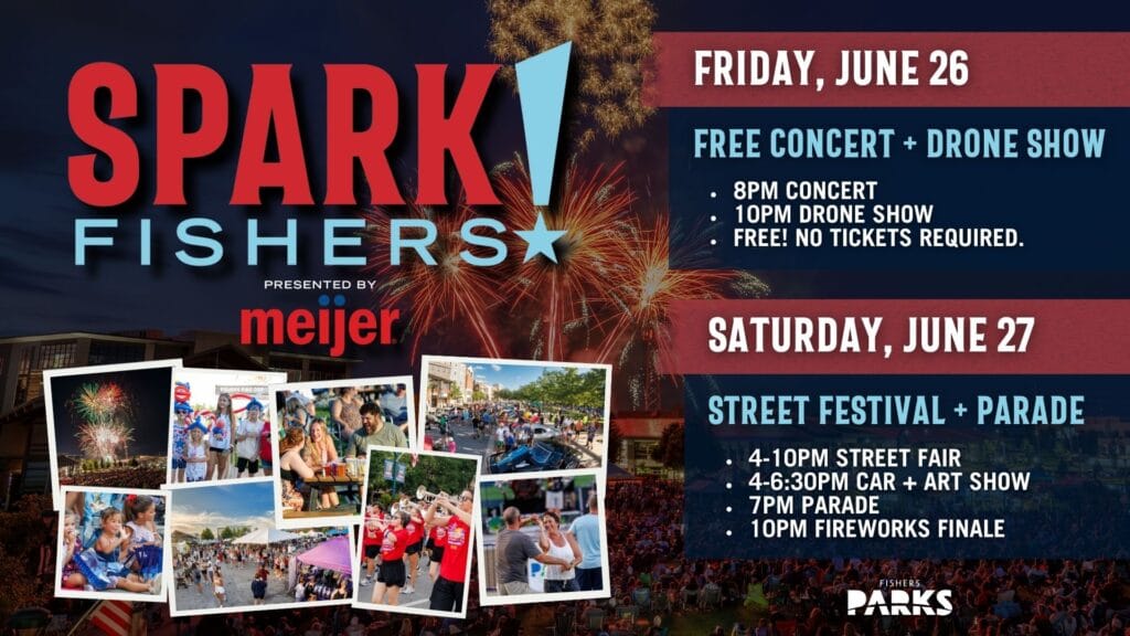 Spark!Fishers, from Get Fishers: ⛵The Biggest Weekend of Summer Starts Now