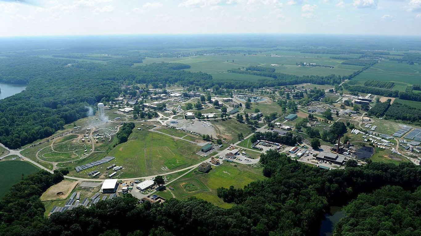 Military Base, from Get Indiana: 🤤We Found the BIGGEST Tenderloin in Indiana
