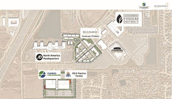 Local Business, from Get Fishers: ⛵$169 Million Expansion at Fishers District