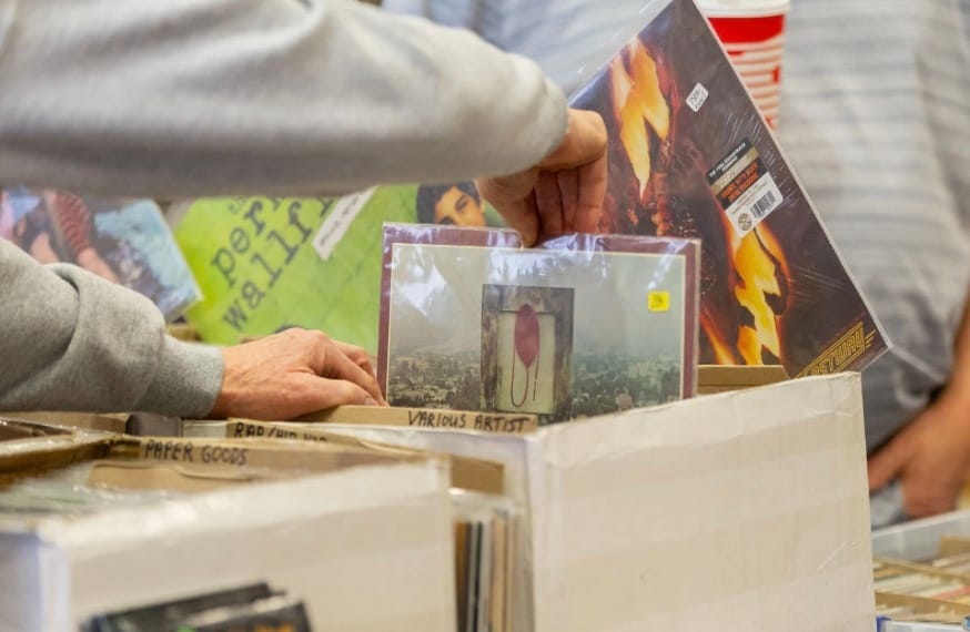 Head on over to the Gillespie Center from 9 am - 4 pm to check out the South Bend Record Show!