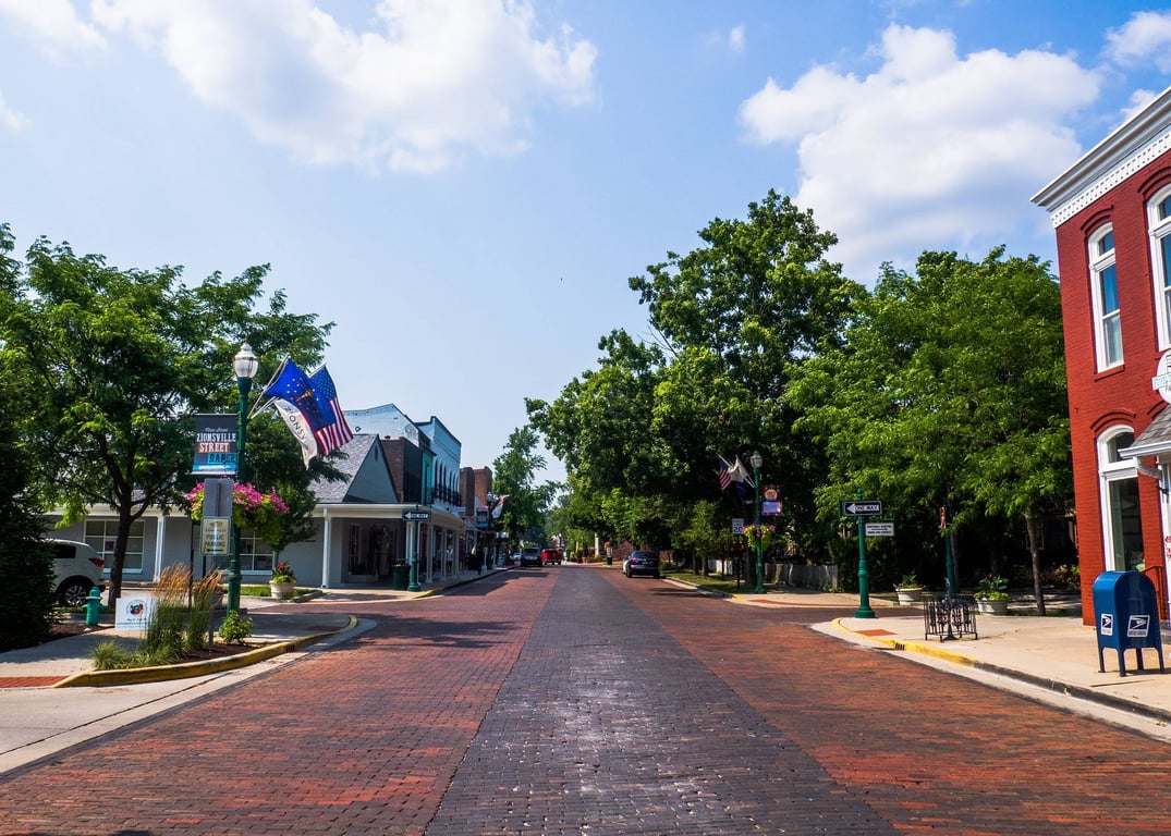 The Village, from Get Indiana: How Abe Lincoln Stumbled Across this IN Town
