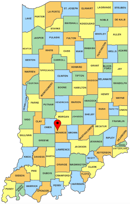 Fast Facts, from Get Indiana: This SoIN Town is for Limestone and Pizza Lovers: Ellettsville 🪨🍕