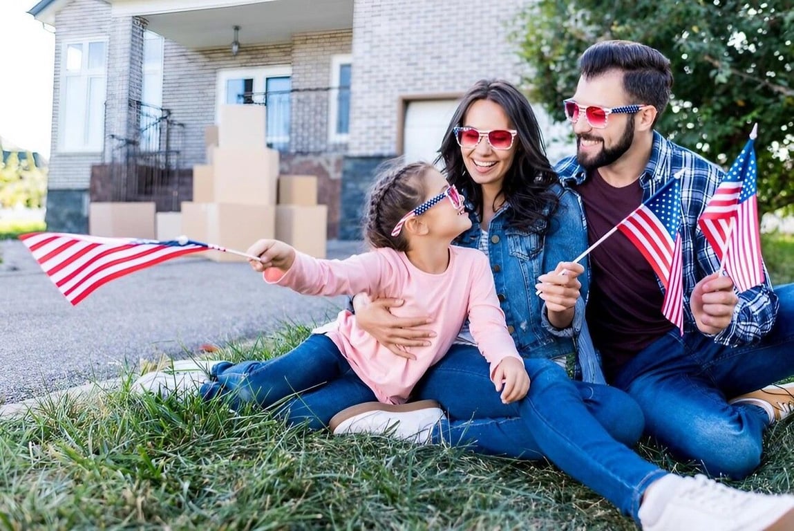 🇺🇸 The American Dream*, from Get Fishers: ⛵️ Square pizza