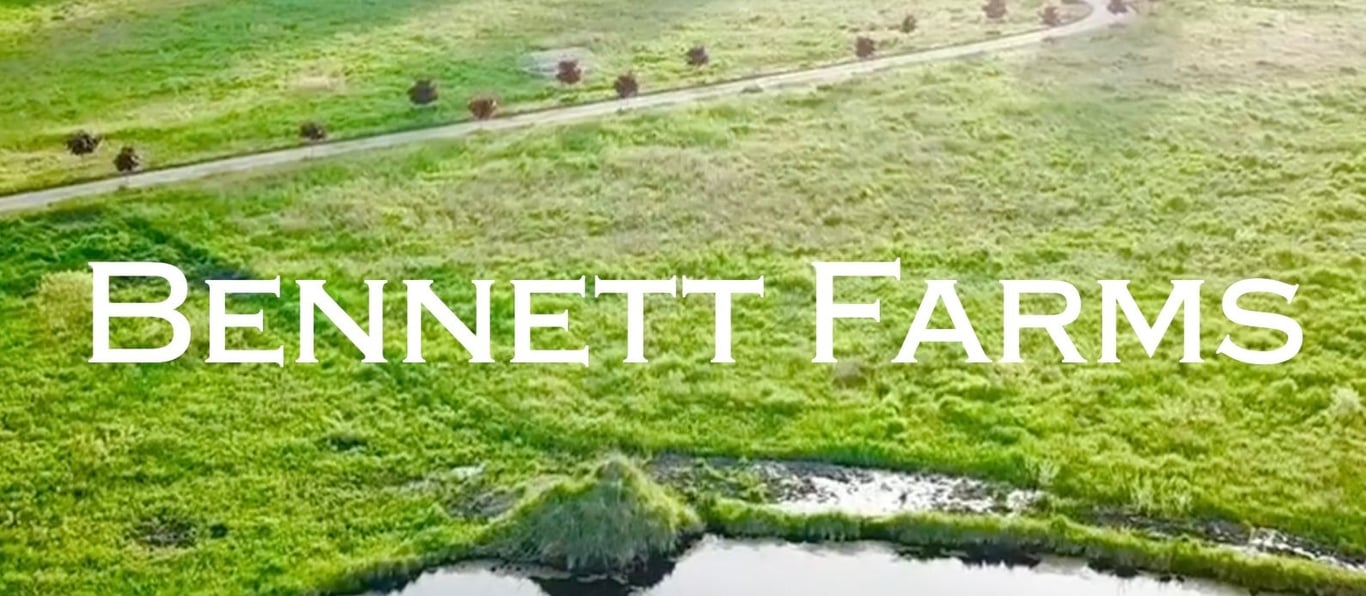 This week’s journey is taking us to Bennett Farms!