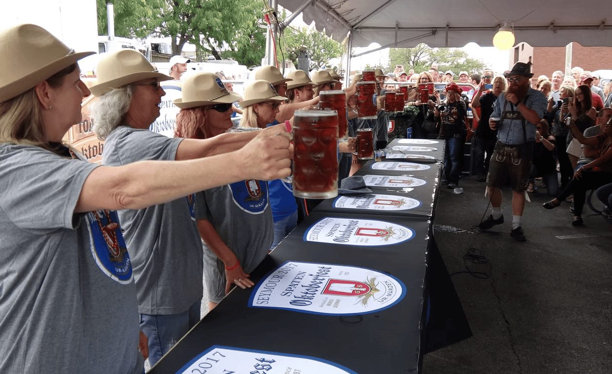 Seymour Oktoberfest, from Get Indiana: Get to Know the Crossroads of SOIN