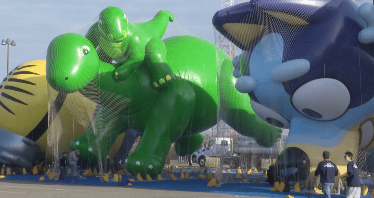 🦕 Fishers Fam Returns to Macy’s Parade, from Get Fishers: ⛵Thanksgiving Assistant