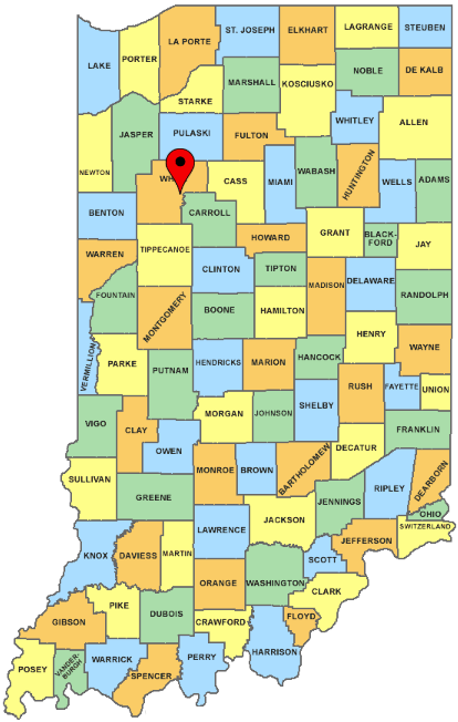 Fast Facts, from Get Indiana: Between Two Lakes: Monticello's Making Waves 🌊