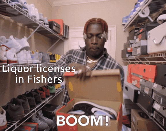 The cost of alcohol 🪙, from Get Fishers: ⛵️ Fishers liquor gold rush