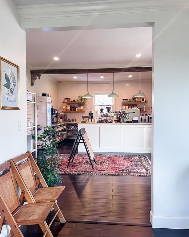 A view inside of Hattie’s Coffee House