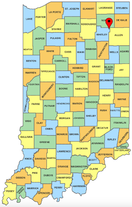 Fast Facts, from Get Indiana: Oscar & Turtle Town, USA: Churubusco 🐢