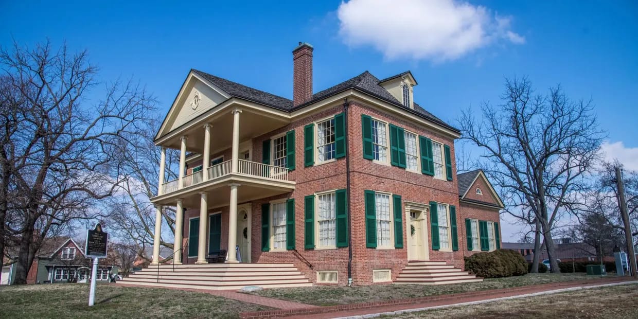 Historical Sites, from Get Indiana: What Is Indiana's Oldest Town and County? 🤔