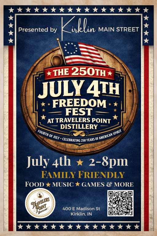 Celebrate July 4th in Kirklin, from Get Fishers: ⛵The Biggest Weekend of Summer Starts Now