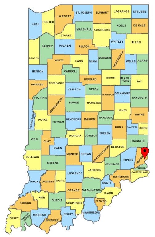 Fast Facts, from Get Indiana: Slopes, Stars & a $2.7 Million Story: Lawrenceburg ⛷⛹️‍♀️