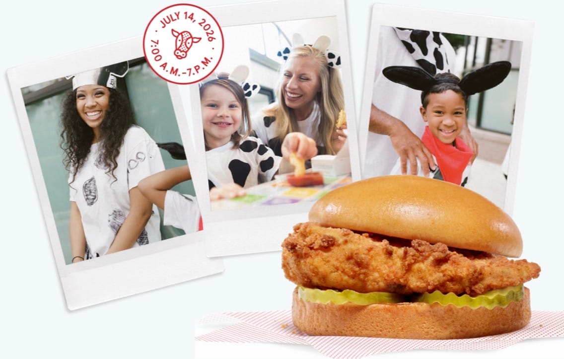 Free Chick-fil-A, from Get Fishers: ⛵Another New Restaurant Announced