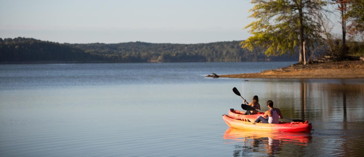 LAKE MONROE, from Get Indiana: This SoIN Town is for Limestone and Pizza Lovers: Ellettsville 🪨🍕