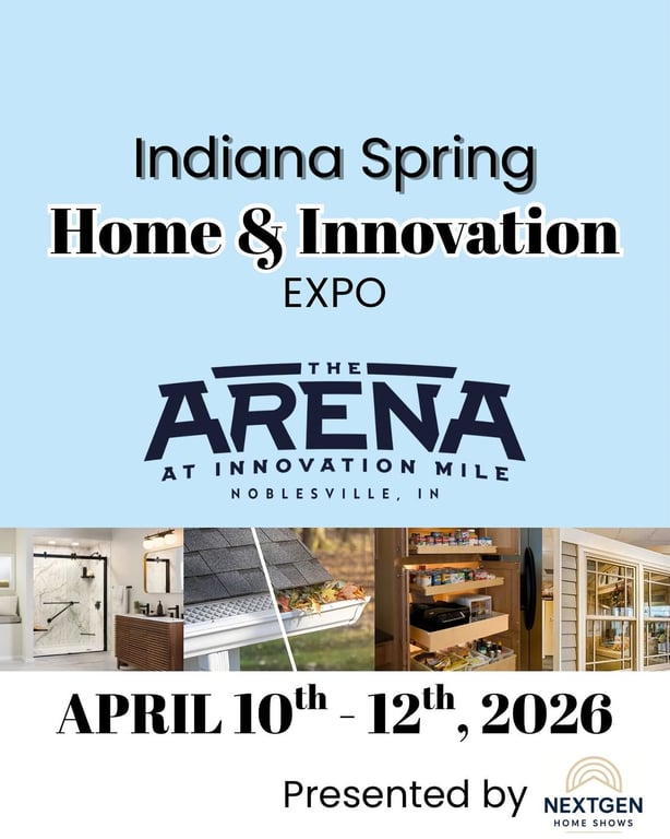 The Indiana Home Remodeling & Recreation Expo is this weekend at the Riverview Health Arena in Noblesville .
