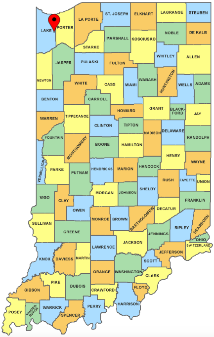 Fast Facts, from Get Indiana: Small Town Winning in The Region: Winfield 🏆