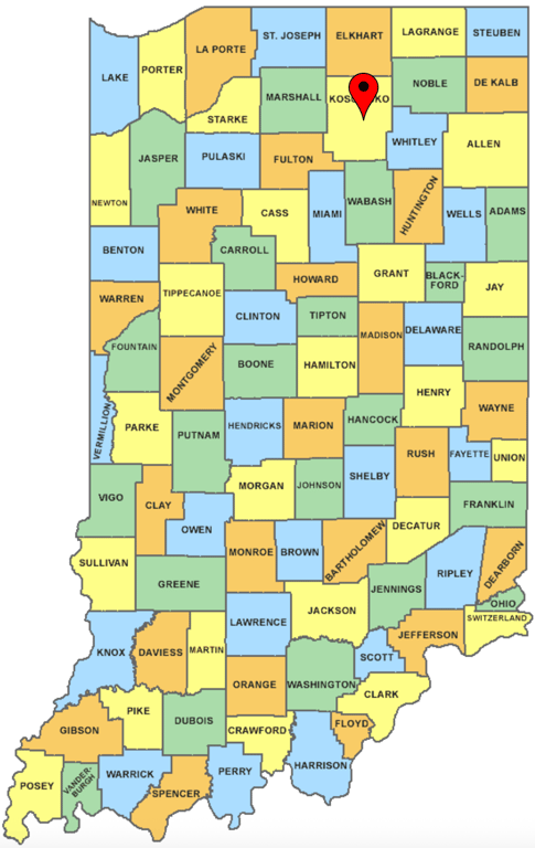 Fast Facts, from Get Indiana: ⛲The IN Town that was Founded as a Resort