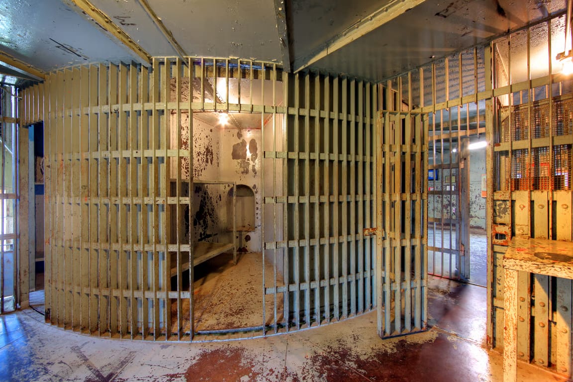 Visit the Rotary Jail Museum in Crawfordsville, from Get Indiana: 30th Anny at Victory Field + County Fairs Underway