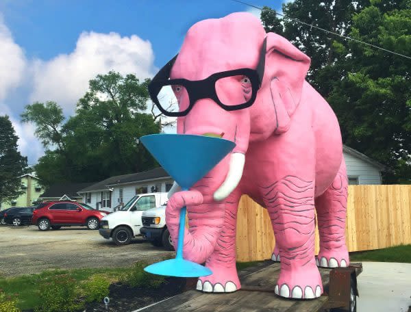 Taste Test, from Get Indiana: This IN Town has WHAT for a Roadside Attraction!? 👀