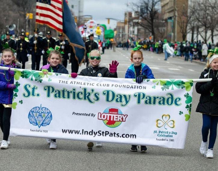 Celebrate St. Patrick’s Day this Weekend, from Get Indiana: Plan for St. Patty's and Indy's Pizza Festival ☘️🍕