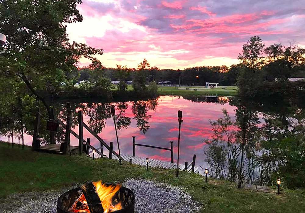 Thousand Trails Horseshoe Lakes, from Get Indiana: Pack Your Bags, This Festival is Worth the Trip 🍝🍕
