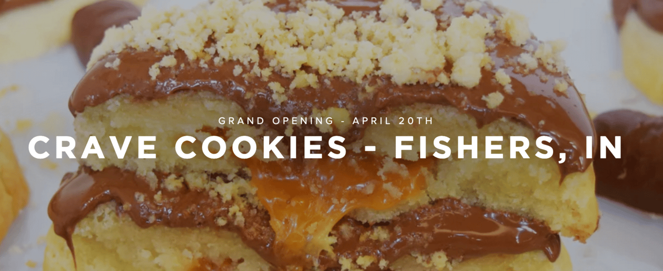 Crave cookies 🍪, from Get Fishers: ⛵️ Why May is amazing