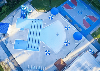 Pool and Parks, from Get Indiana: The Perfect Indiana Date Night