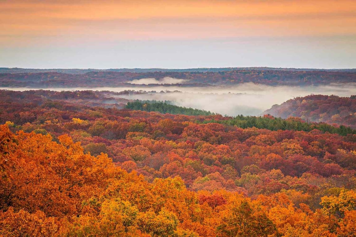 Six Indiana Towns Made for Outdoor Lovers, from Get Indiana: 🍂 Fall Musts: Six IN Towns Made for Outdoor Lovers