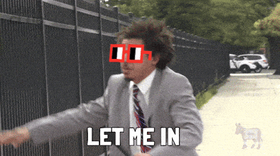 Eric Andre Glasses GIF by nounish ⌐◨-◨