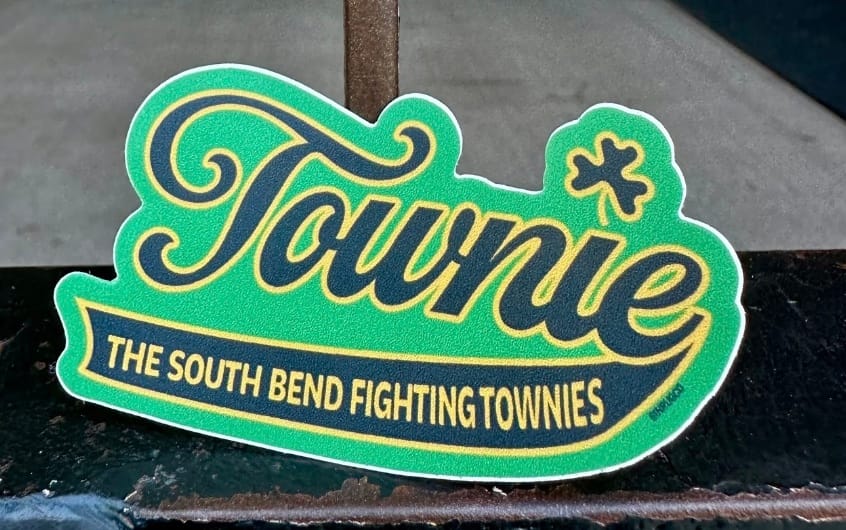 👉Townie Sticker — If you know me, you know I am an avid fan of many things, especially: