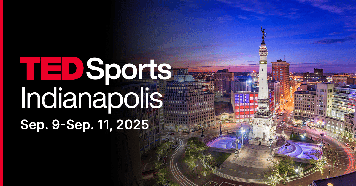 Tuesday-Thursday, Sept. 9-11: TEDSports Indianapolis 📍 Old National Centre in Indianapolis, from Get Indiana: Hoosier High
