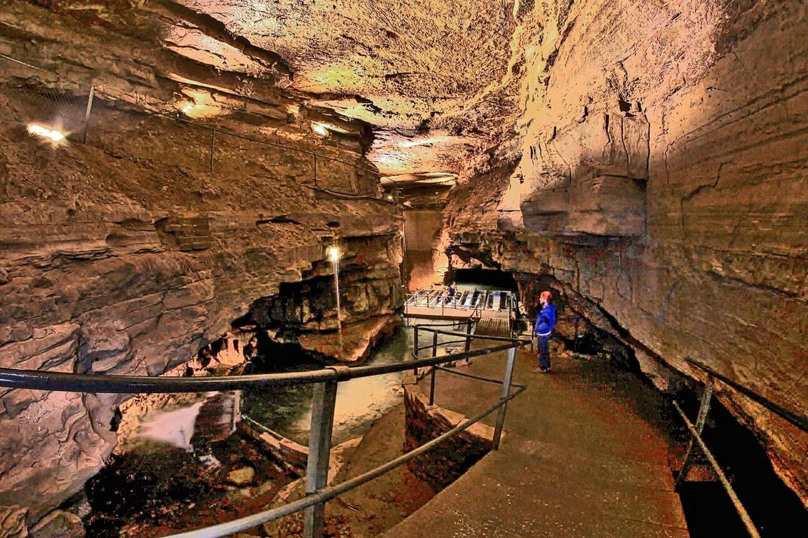 Once you get down there, you’ll find: