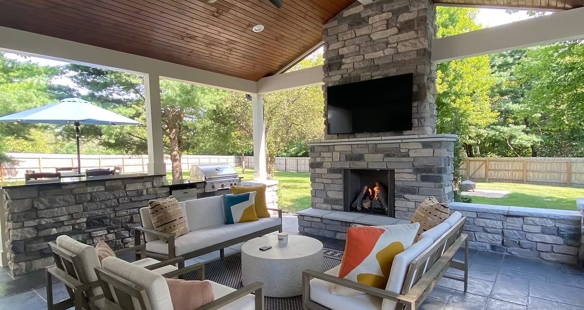 Custom Patios Built For You, from Get Indiana: Why IN Became Home for a Hollywood Celeb 🖤