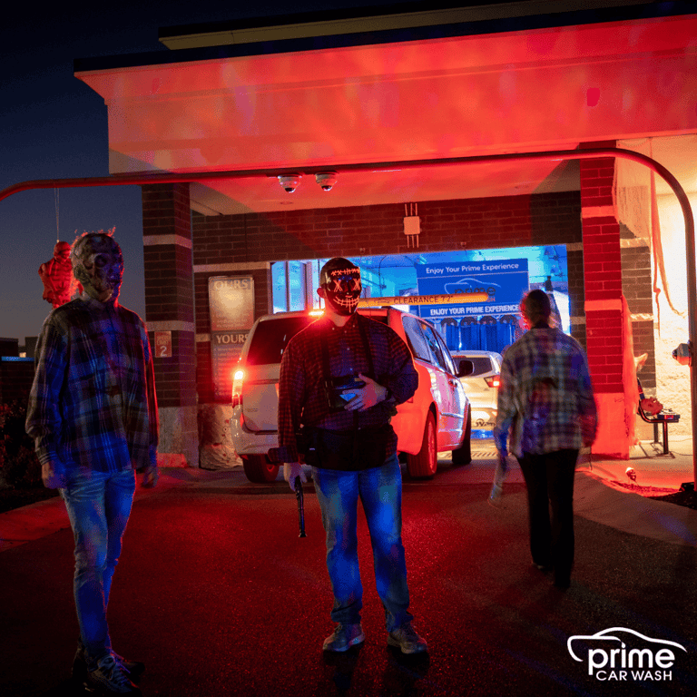 Load the car with your bravest family and friends because the Prime Haunted Car Wash is so scary; it’s not for everyone.