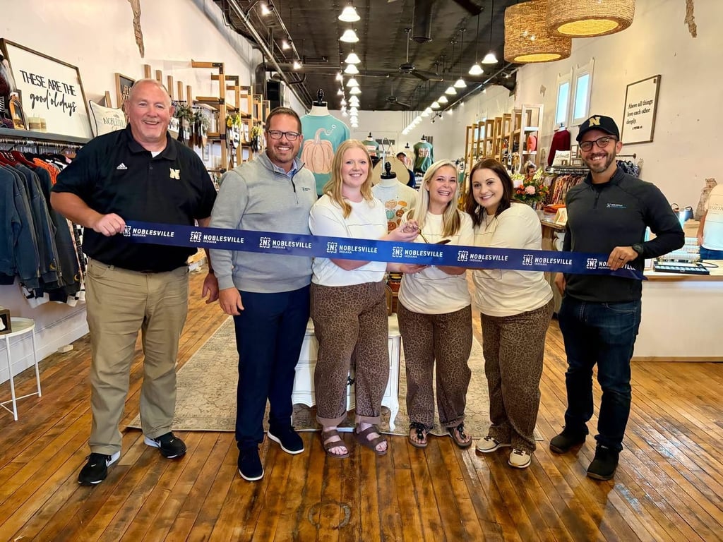 Three moms started a new business, Collective On The Square , and it is now open in Noblesville.