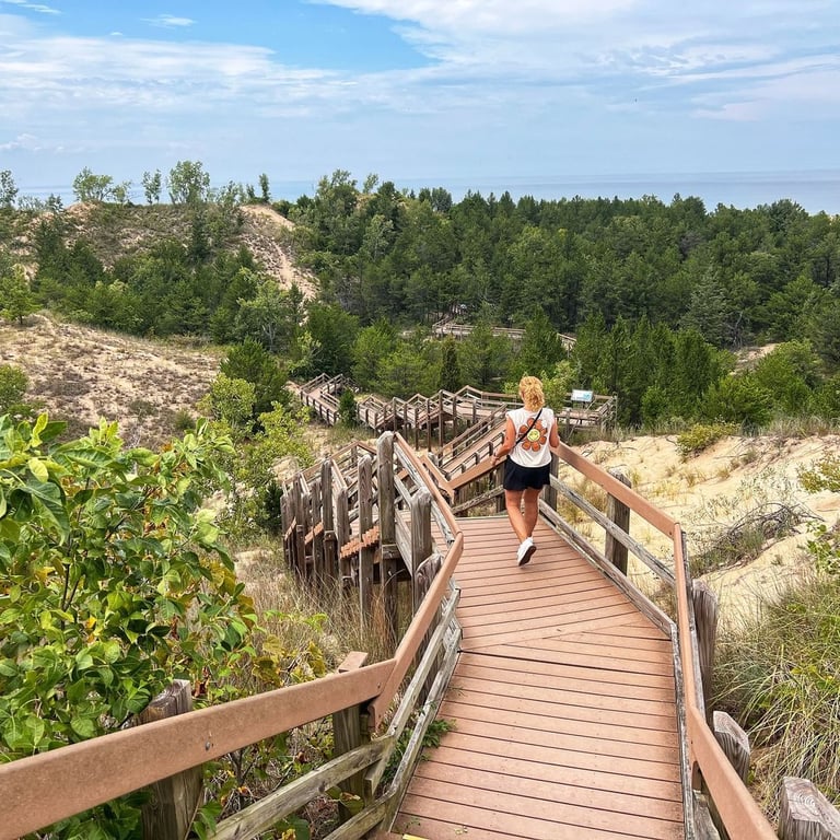 📸 alainapinto | 📍 Indiana Sand Dunes