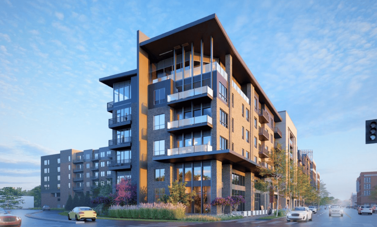 Rendering of CityView from the city Staff Report