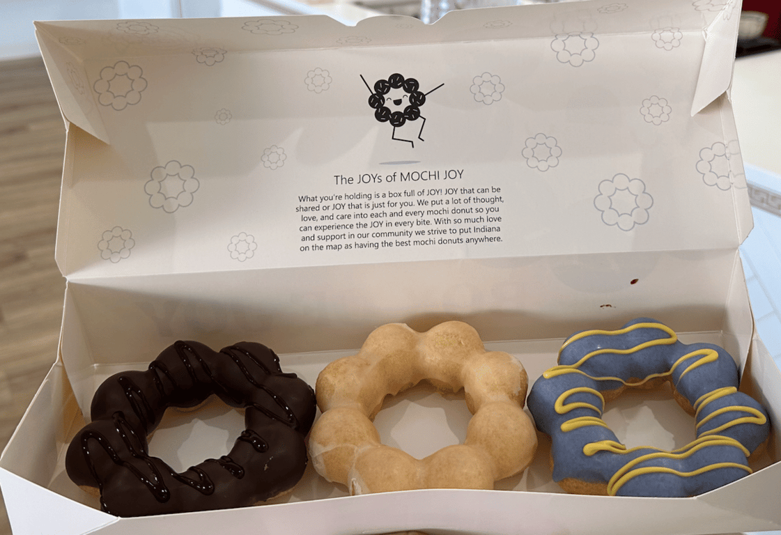 Pictured: Choc+raspberry, glazed, blueberry+lemon Yes’cers donut 🏀