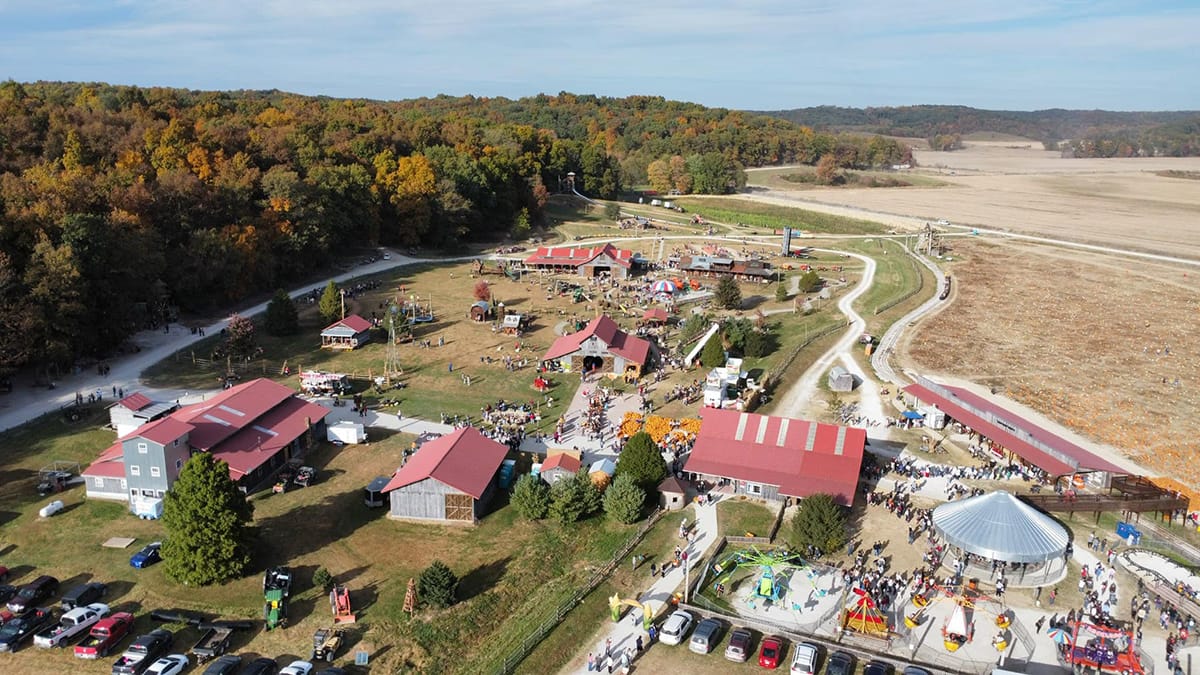 The Best Pumpkin Patches in IN, from Get Indiana: We Found the Best 🎃 Patches & Haunted 🏚 in IN