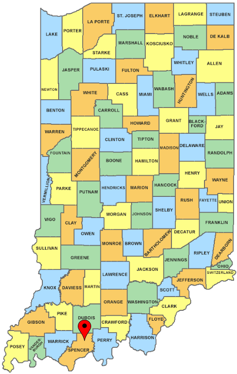 Fast Facts, from Get Indiana: What Makes a Visit to Santa Claus Extra Special 🎅
