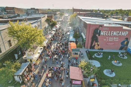 Your Next Fall Day Trip: Jackson County, from Get Indiana: Go to Jail... for Dinner!