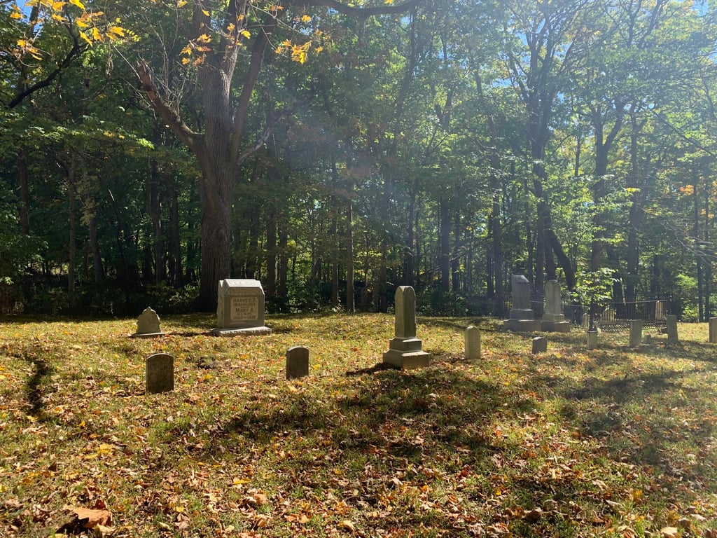 With Halloween just over three weeks away, we have to dive into these two places I found in Fishers with some spooky history behind them.