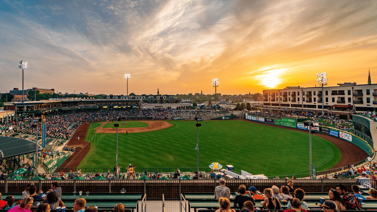 Parkview Field in Fort Wayne
