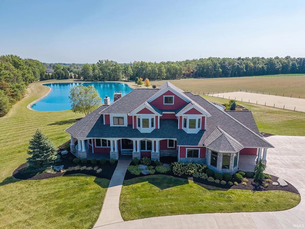 Hoosier Dream Home | Fishers | $5,920,000
