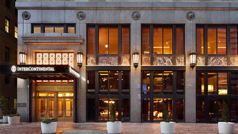 The InterContinental Hotel in downtown Indy is now open, from Get Fishers: ⛵Coming soon