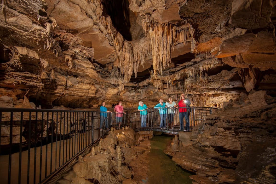 Squire Boone Caverns, from Get Indiana: Fairs, July 4th, and Things Happening Across Indiana